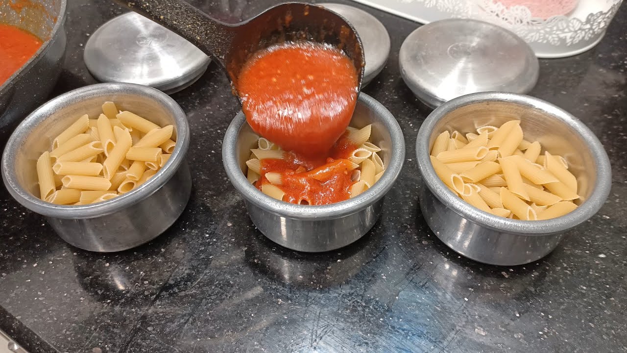 طاجن مكرونة محلات الكشري 😋