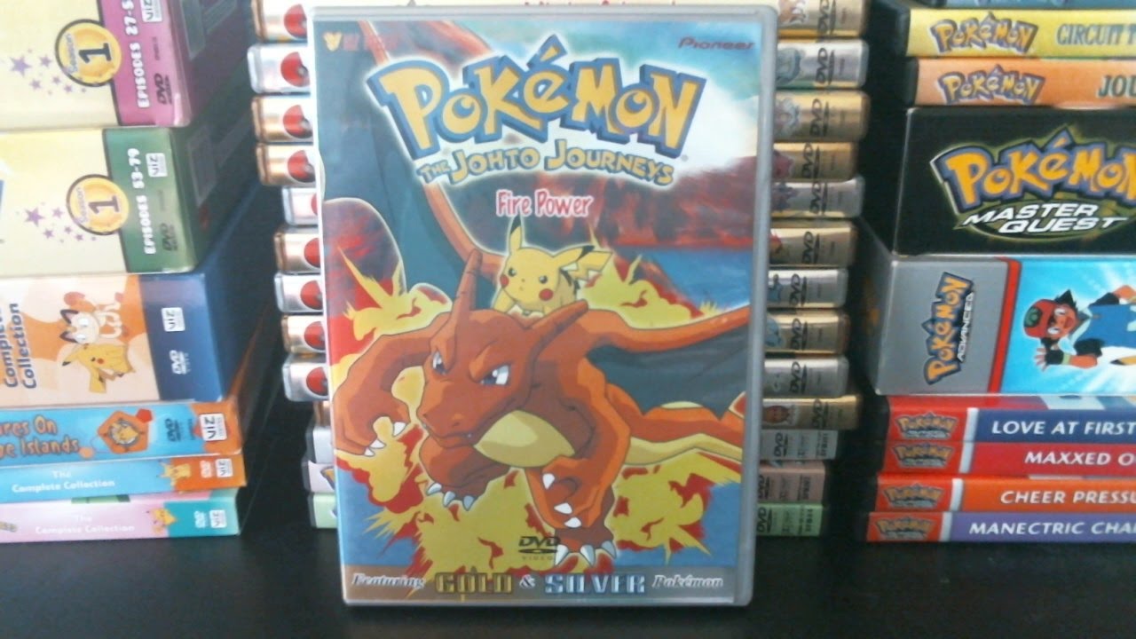 Pokemon DVD Collection Update | 5 Year Anniversary Special!!