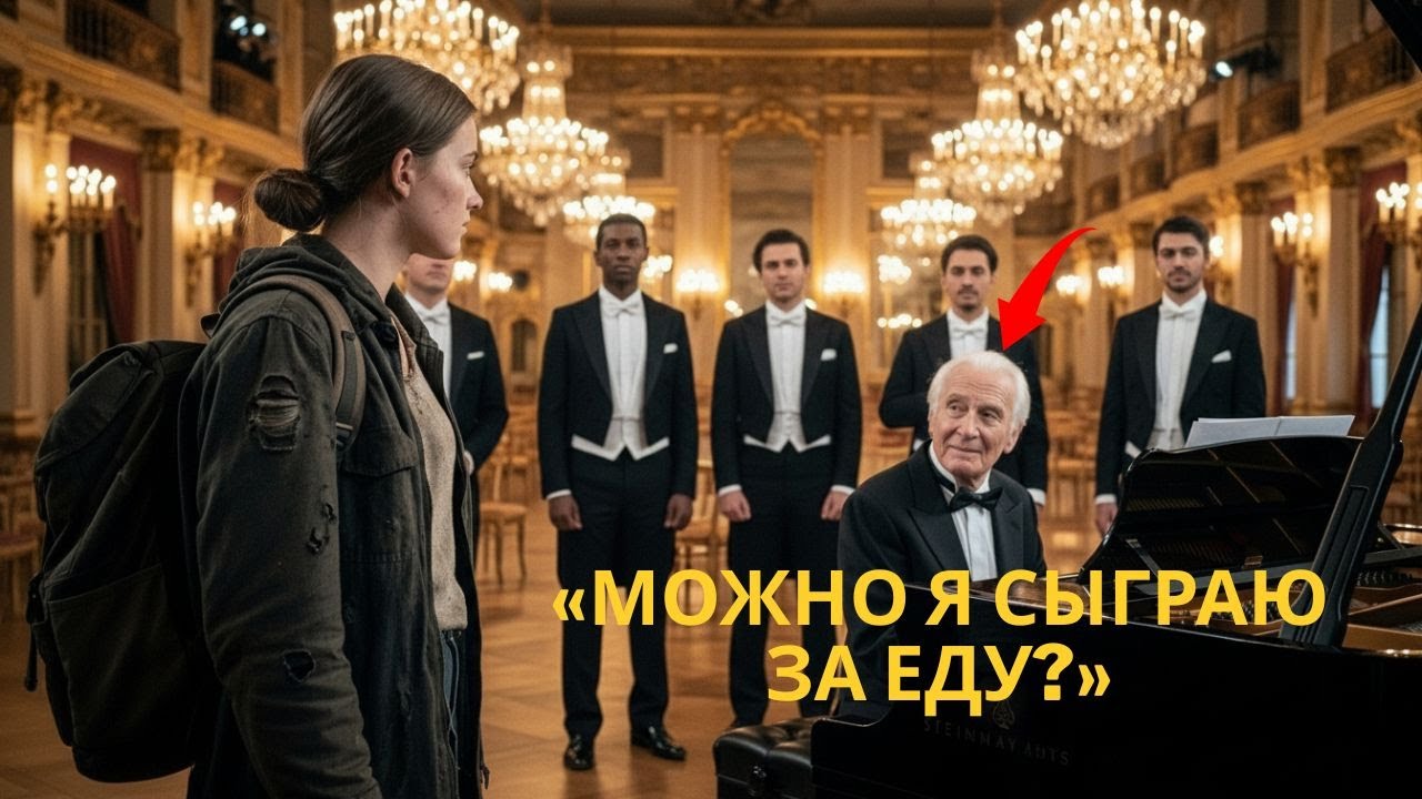 Можно ли играть за еду? Они смеялись над бездомной девочкой, не зная, что она виртуозно играет на...