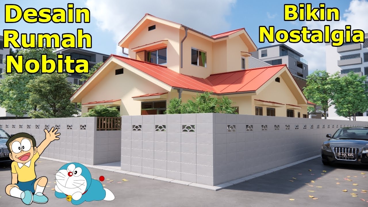 Rumah Nobita Yang Bikin Nostalgia ( Rumah Doraemon )