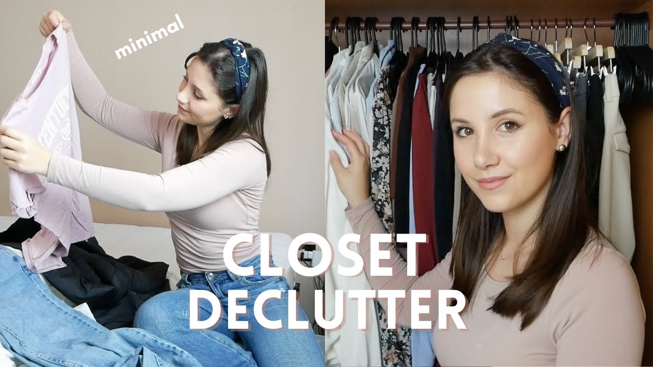 Armadio Minimal | Come fare il cambio di stagione senza stress