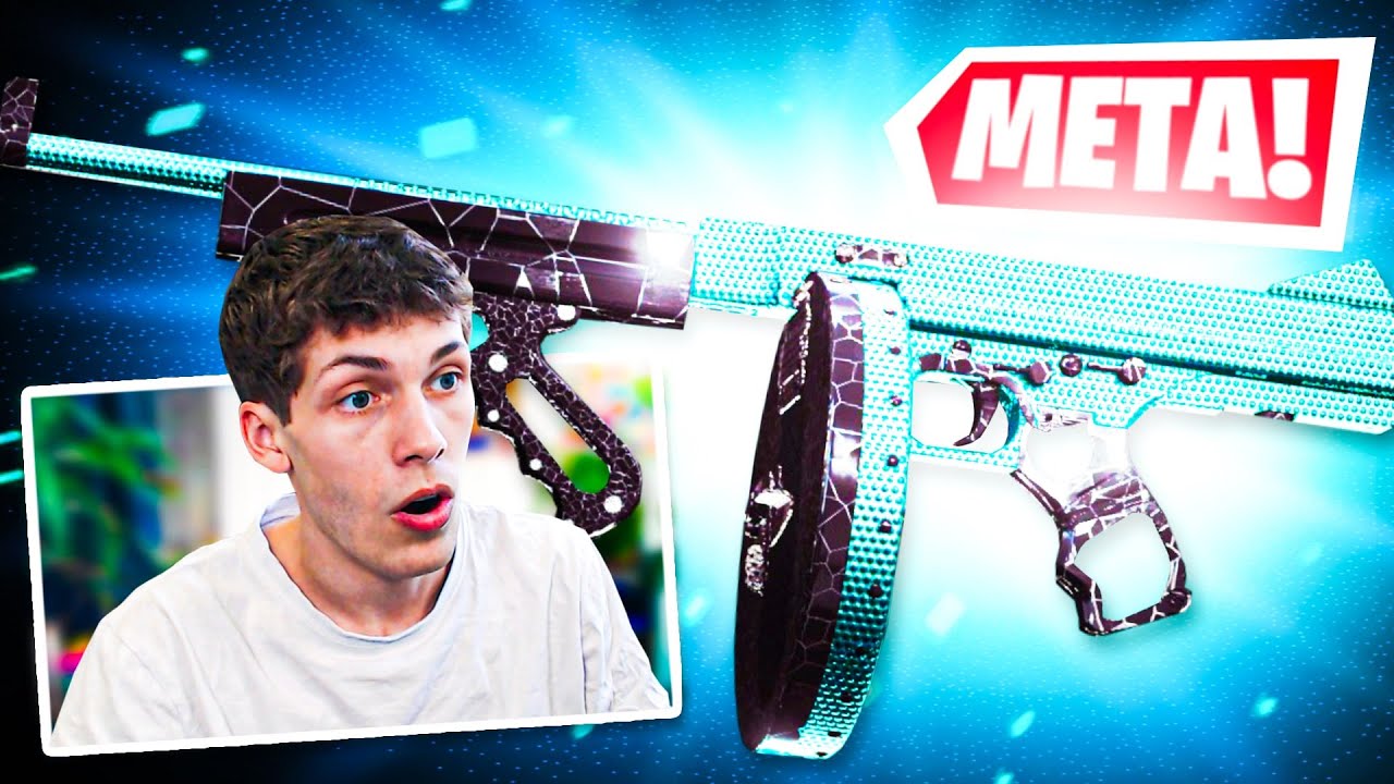 the MOST *BROKEN* SMG in Vanguard.. M1928!😍 (Best M1928 Class Setup) COD Vanguard Multiplayer