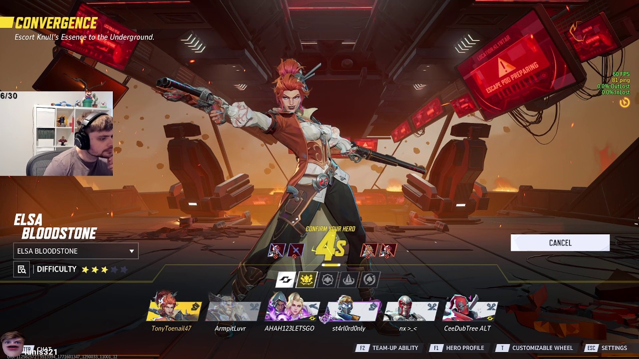 52 ELIMS ELSA BLOODSTONE: Kragiee’s 39K Damage Most Finals Rampage S6.5!