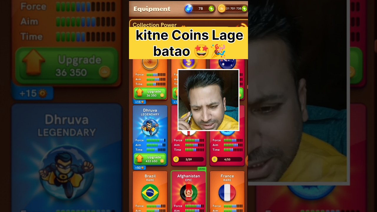 kitne Coins Lage 🎉🤩 Gaming Yash 🔥