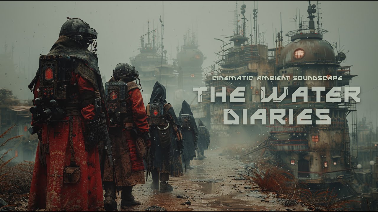 The Water Diaries  -  Cinematic Ambient Music | Dystopian Soundscape |  Science Fiction Music