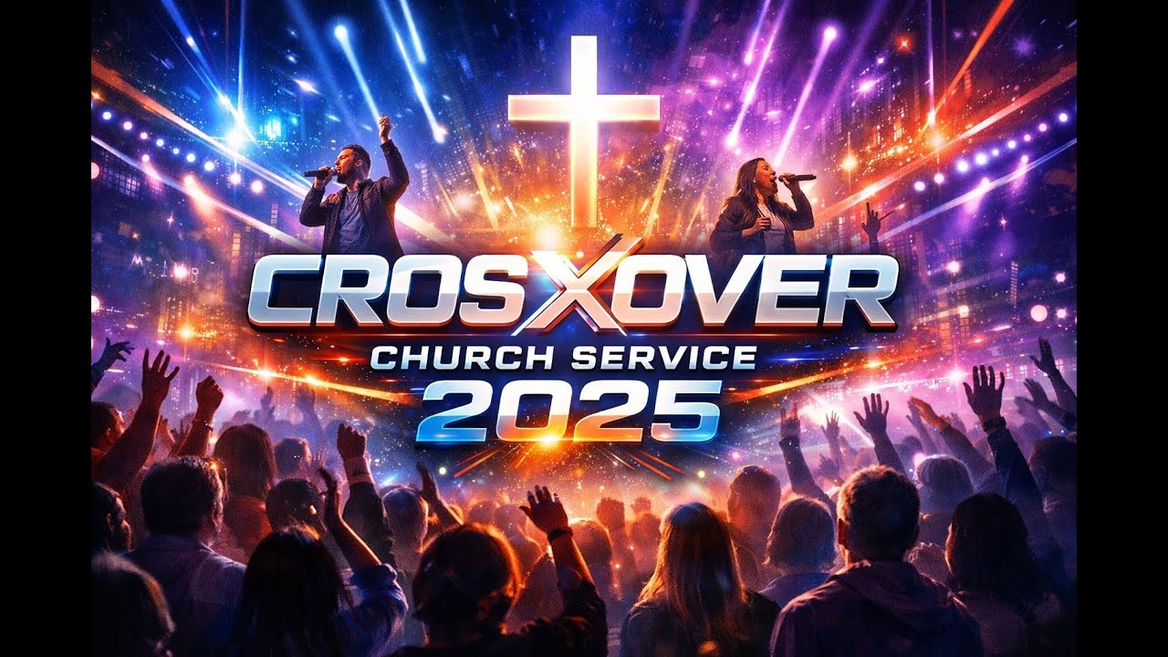 END YEAR SERVICE 2025  || CROSS OVER SERVICE ||  31/12/2025