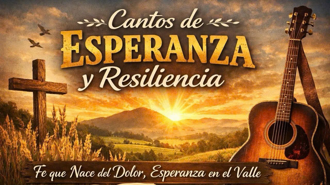 Cantos de Esperanza y Resiliencia 🌾 Country Gospel | Fe que Nace del Dolor, Esperanza en el Valle
