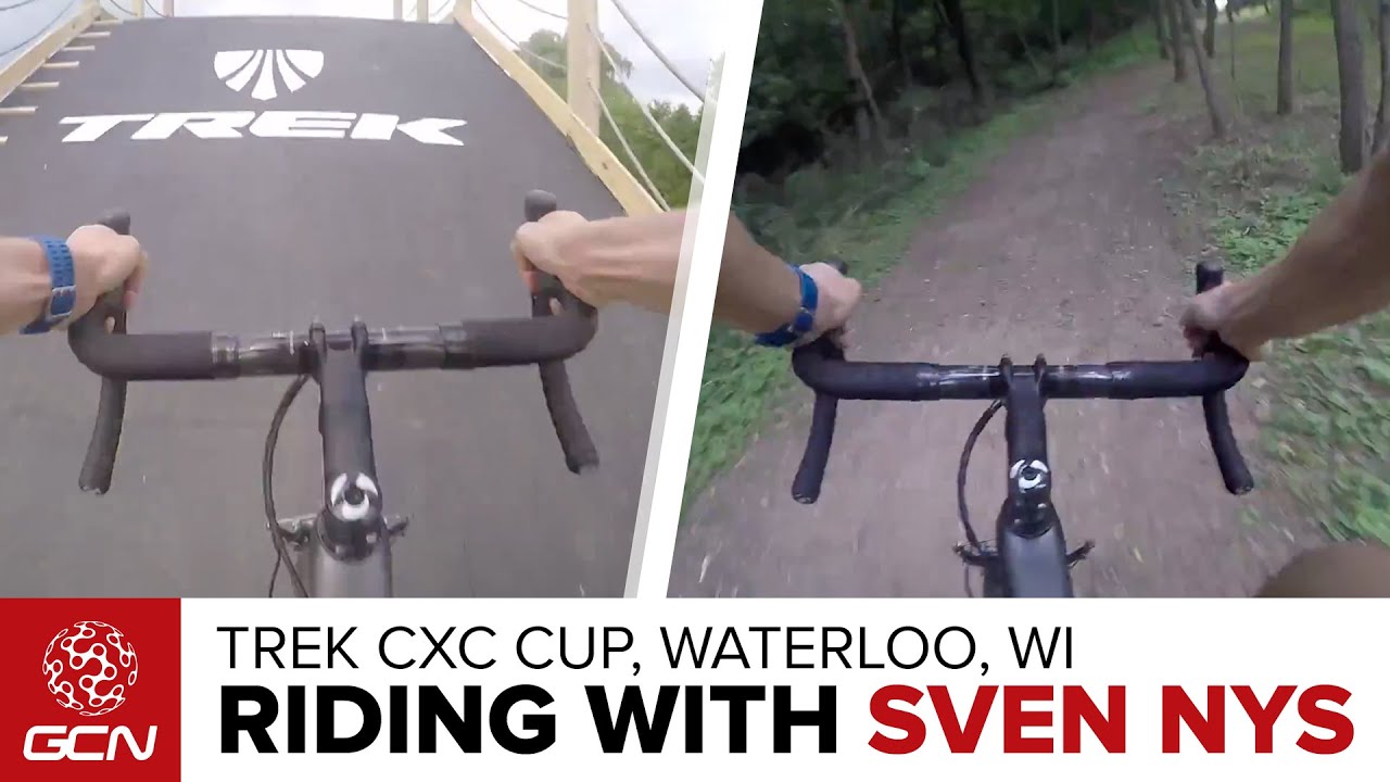 Riding A Lap With Sven Nys – Can GCN Keep Up With A Cyclocross Legend?