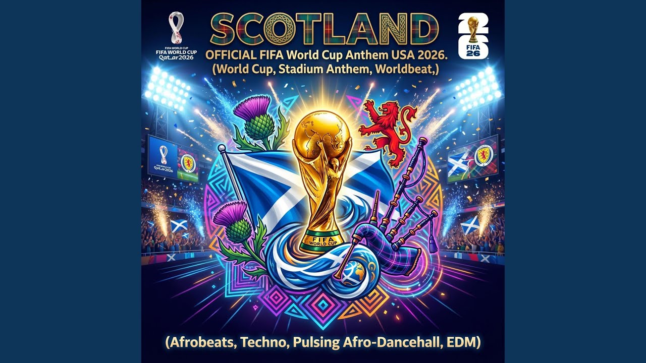 SCOTLAND TARTAN ARMY MARCH (FIFA World Cup Anthem)
