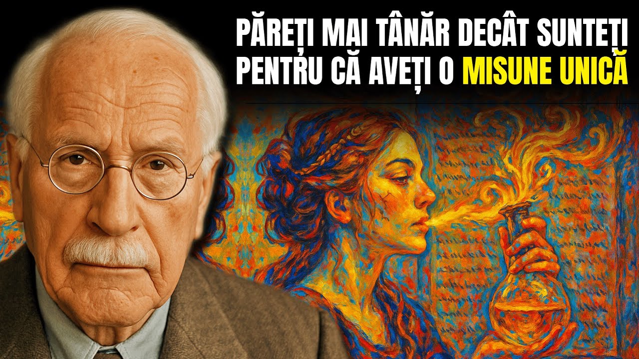 Carl Jung dezvăluie motivul ÎNSPĂIMÂNTĂTOR pentru care oamenii par mai tineri decât sunt