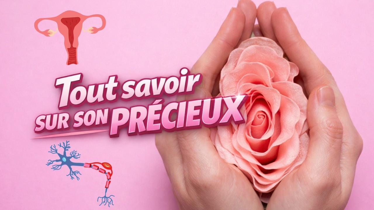 Tout savoir sur le sexe de la femme (CLITORIS, POINT G, LEVRES VAGINALES...)
