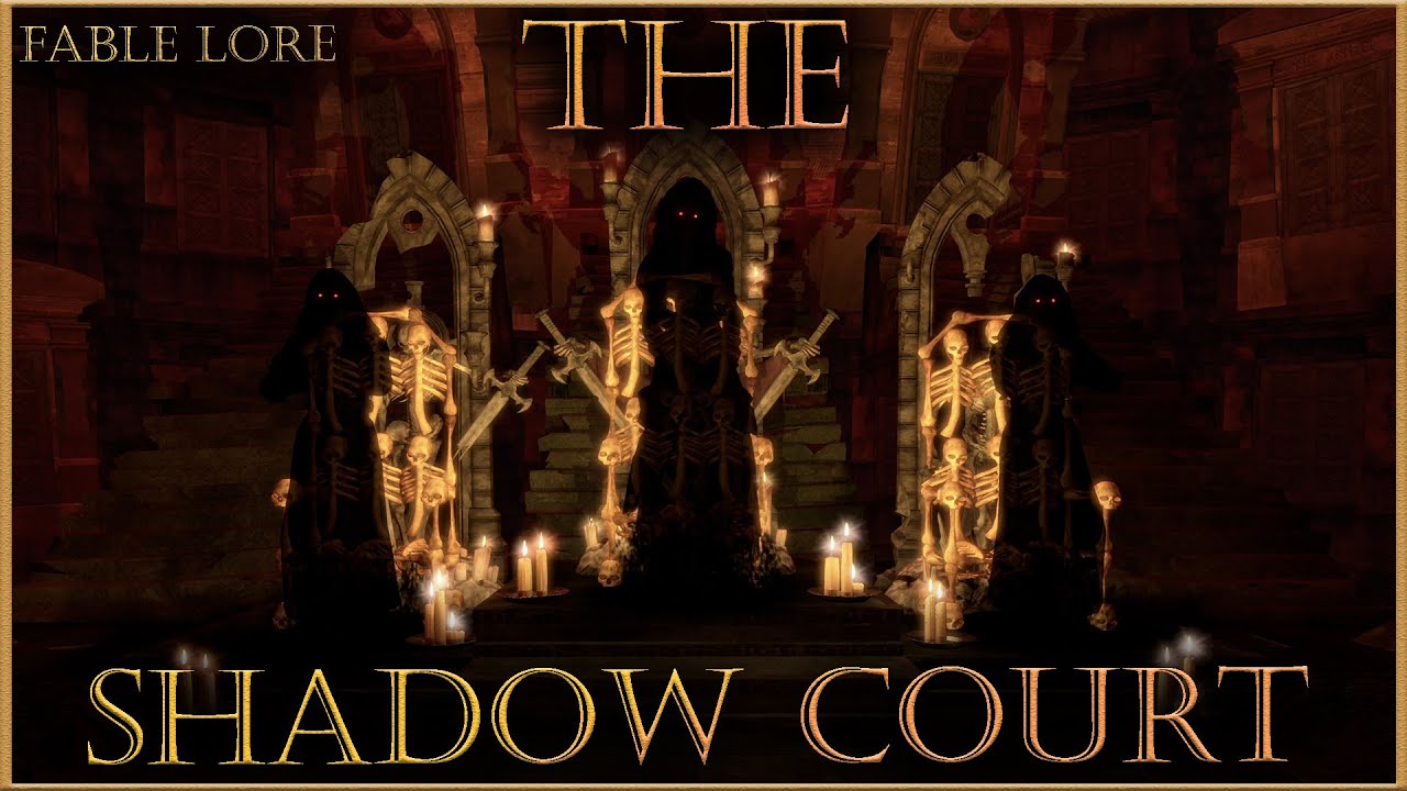 The Shadow Judges | Fable Lore