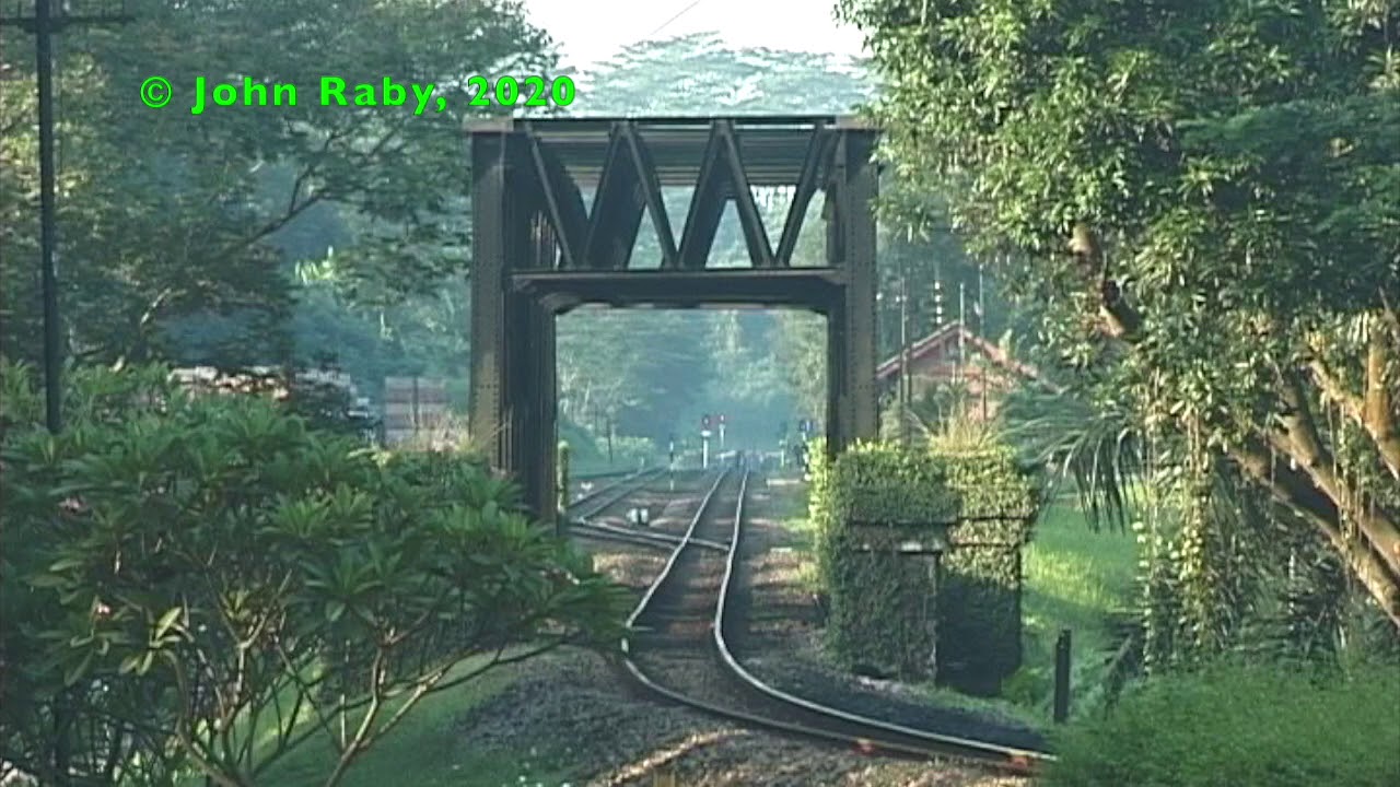 KTM: Malaysian Railways in Singapore