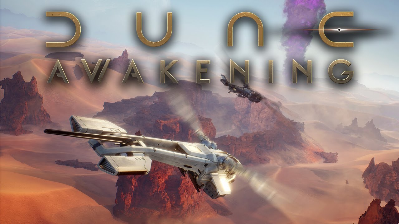 BUILDING MY ORNATHOPTER!! | DUNE AWAKENING LAUNCH! | Swordmaster | Multiplayer