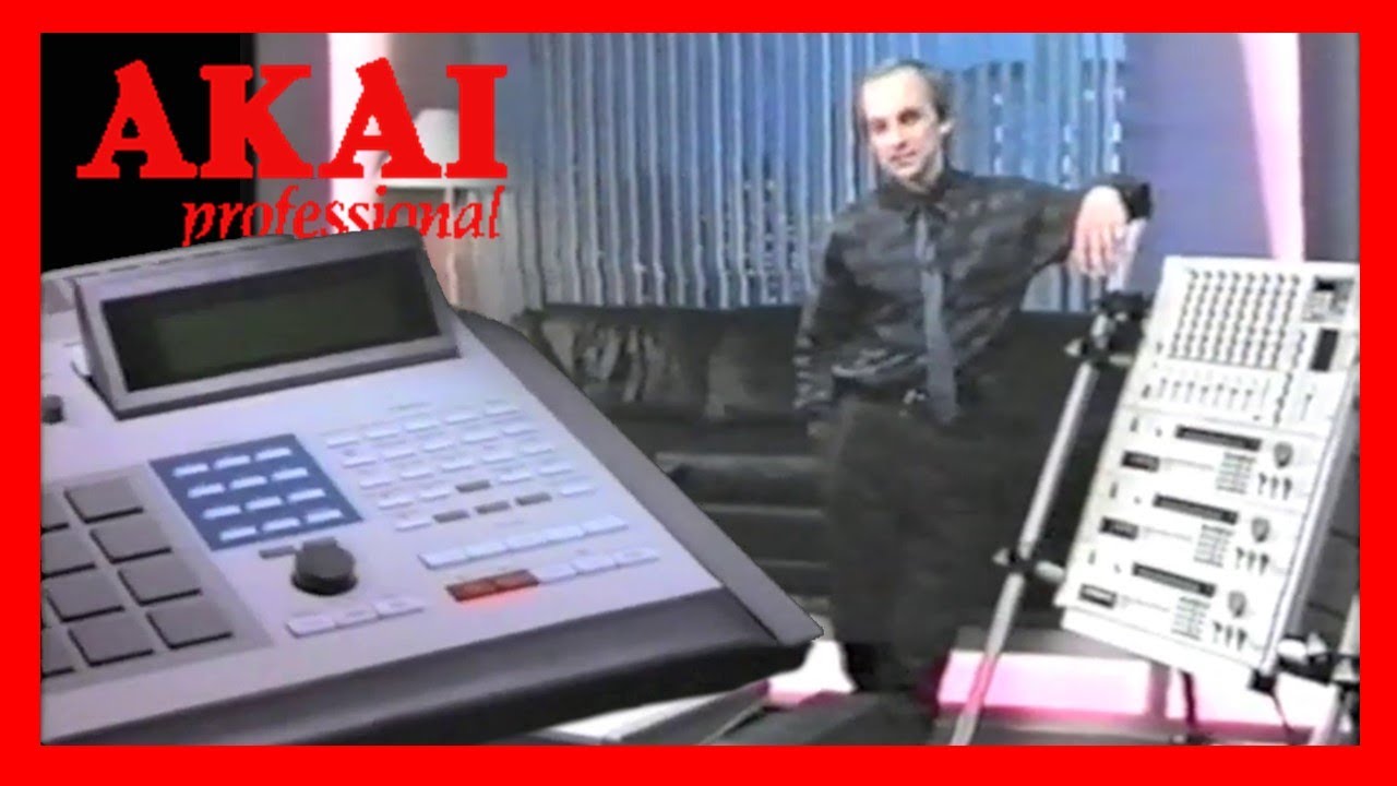 Akai Pro MPC60 video manual - Roger Linn 
