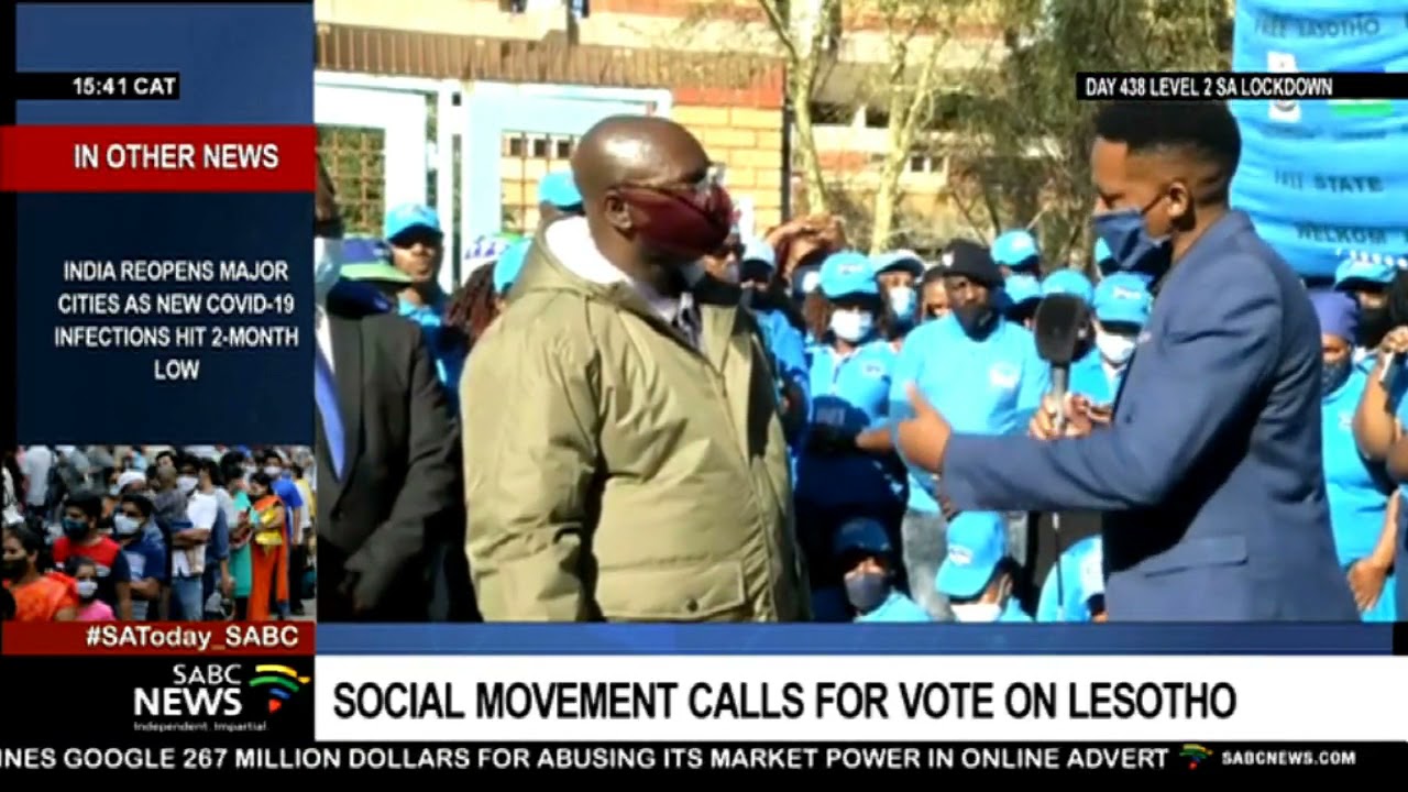 Calls for a referendum in Lesotho