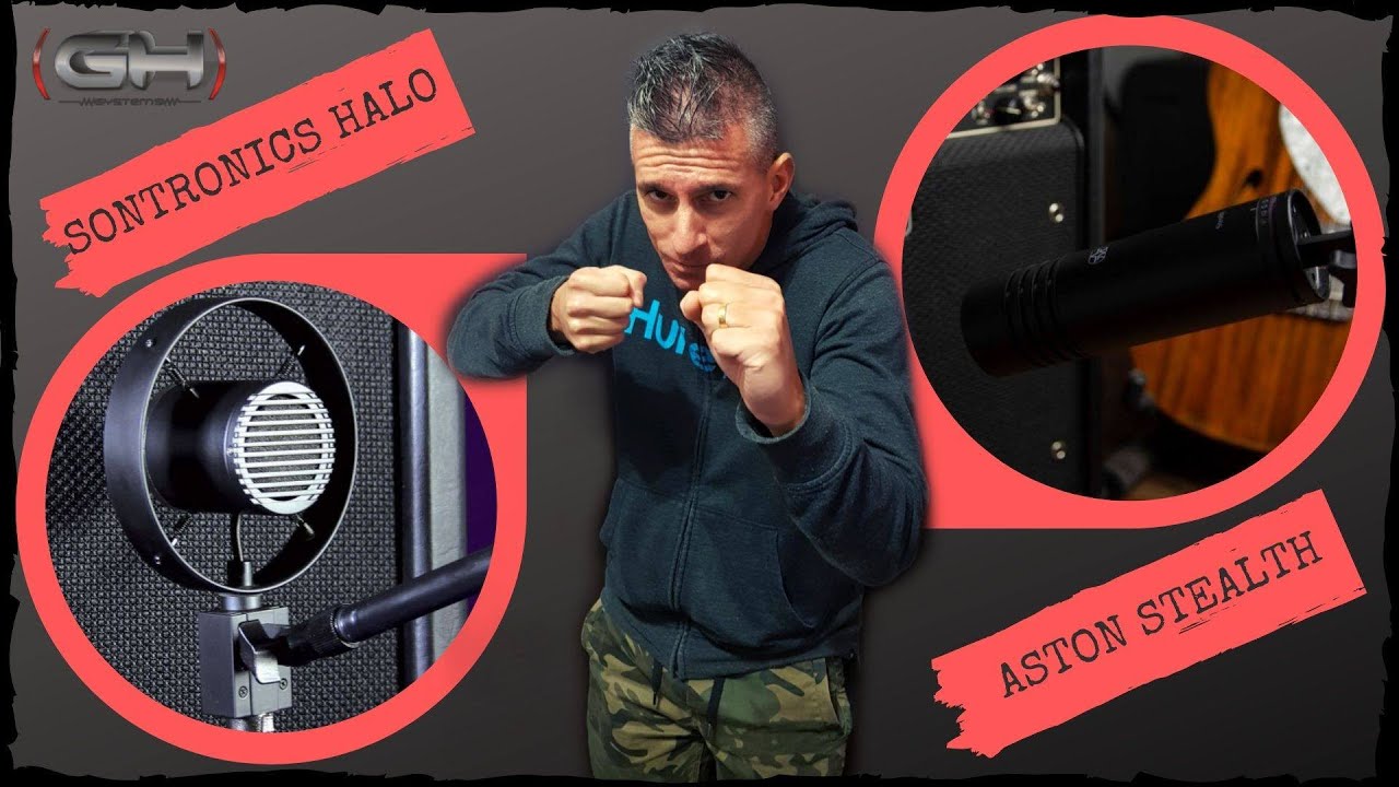 Sontronics Halo VS Aston Stealth