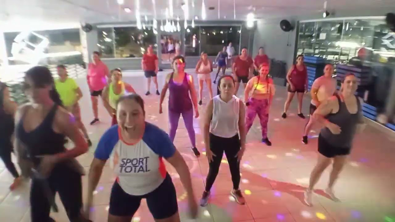 Aula de zumba 