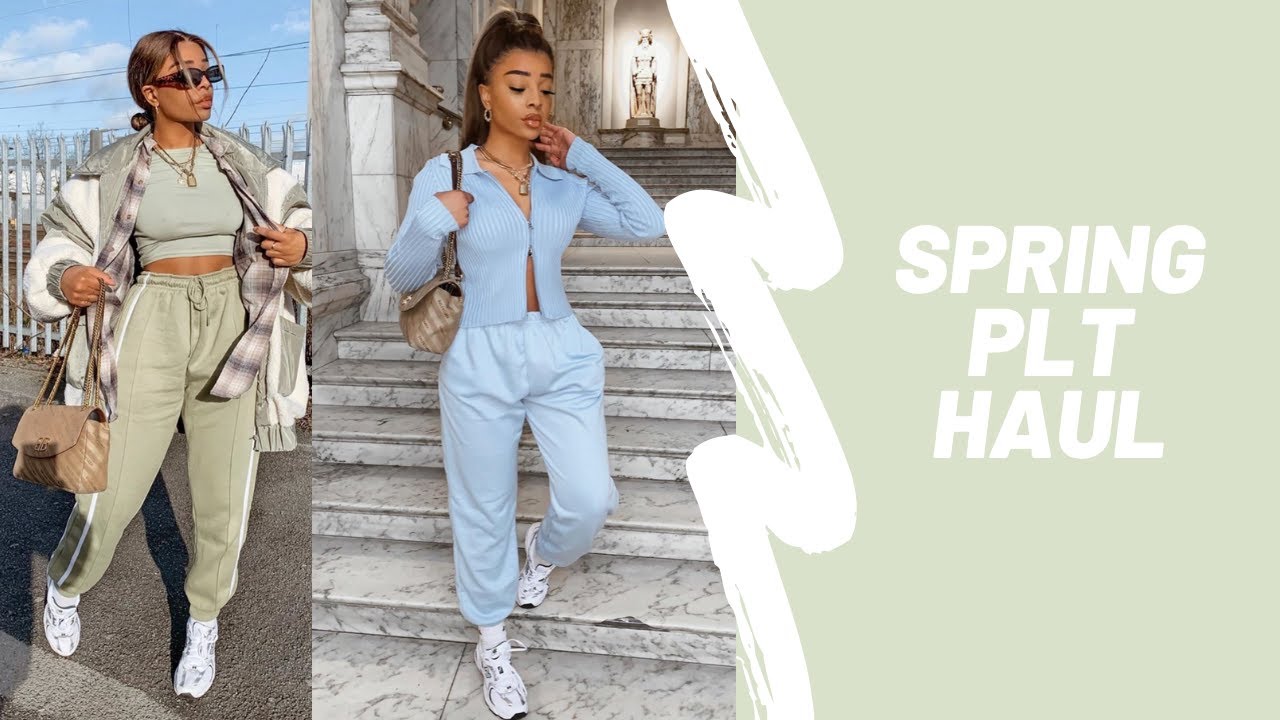 PRETTY LITTLE THING SPRING CLOTHING HAUL AND TRY ON | SARAHJOHOLDER