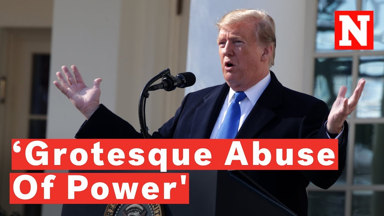 Trump's Declaration Of National Emergency Is A 'Grotesque Abuse Of Power'