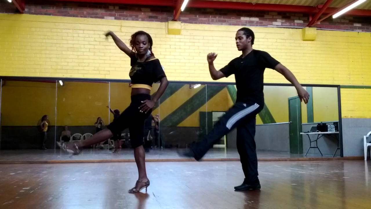 Bootcamp - Colombian Salsa Footwork - Jhon & Yudi
