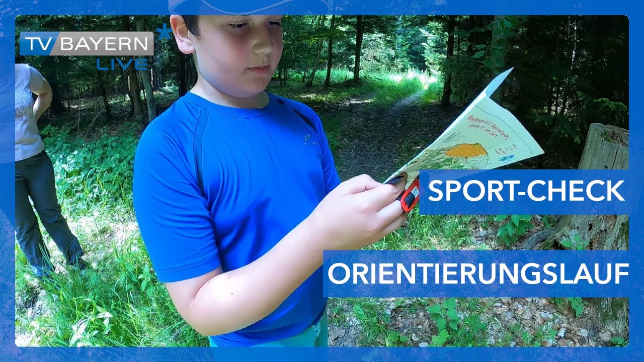 Über Stock und Stein: Orientierungslauf im Check