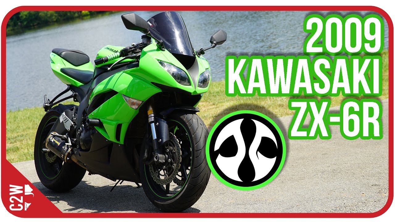 JoeGo101's Kawasaki ZX-6R | First Ride