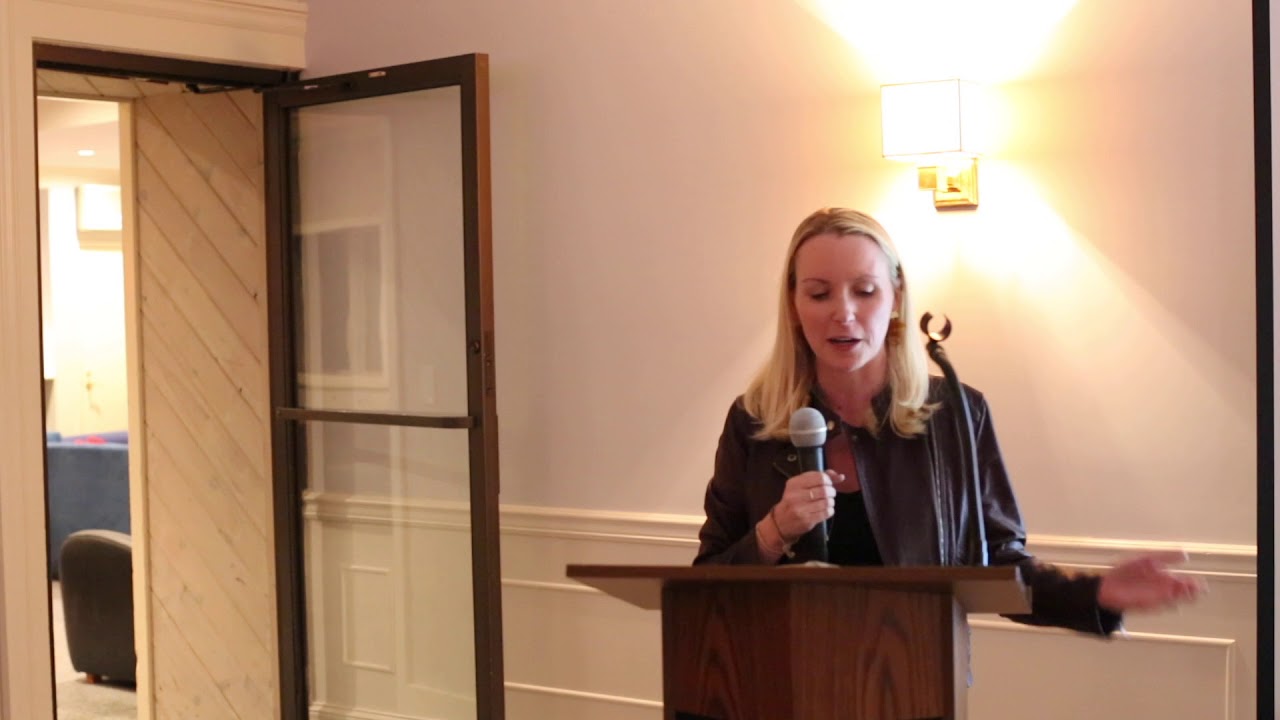 Gillian Bleimann Rehearsal Speech