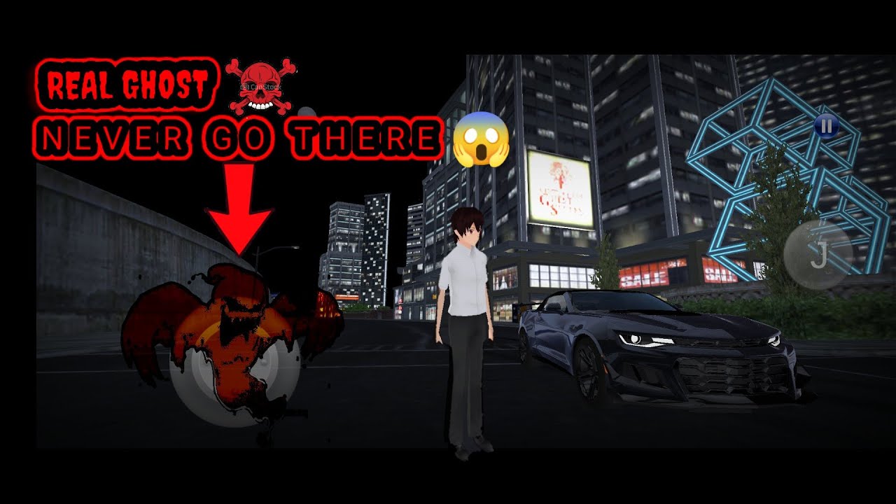 3D DRIVING CLASS OMG! GHOST 😱NEVER GO THIS CITY  ANDROID GAMEPLAY @SCGYT