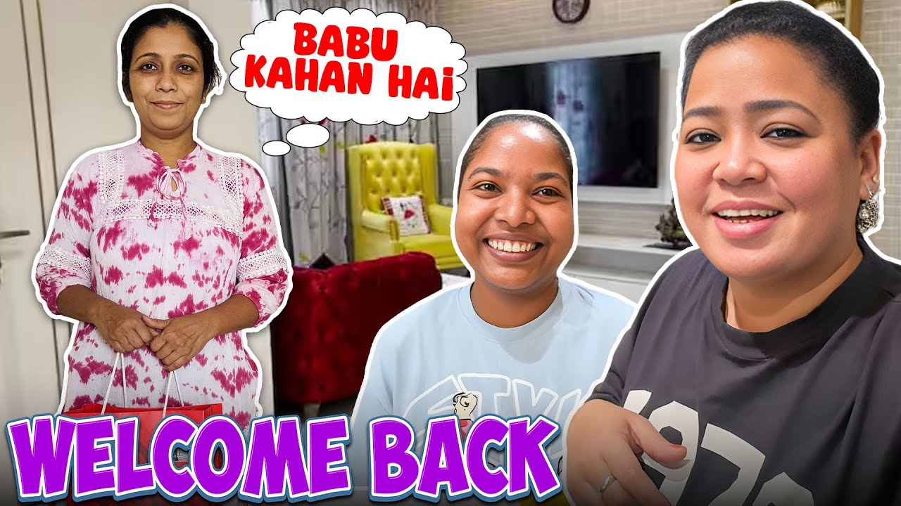 Aakhir Rupa Didi Wapas Aa Gayi 🤩 | Bharti Singh | Haarsh Limbachiyaa | Golla