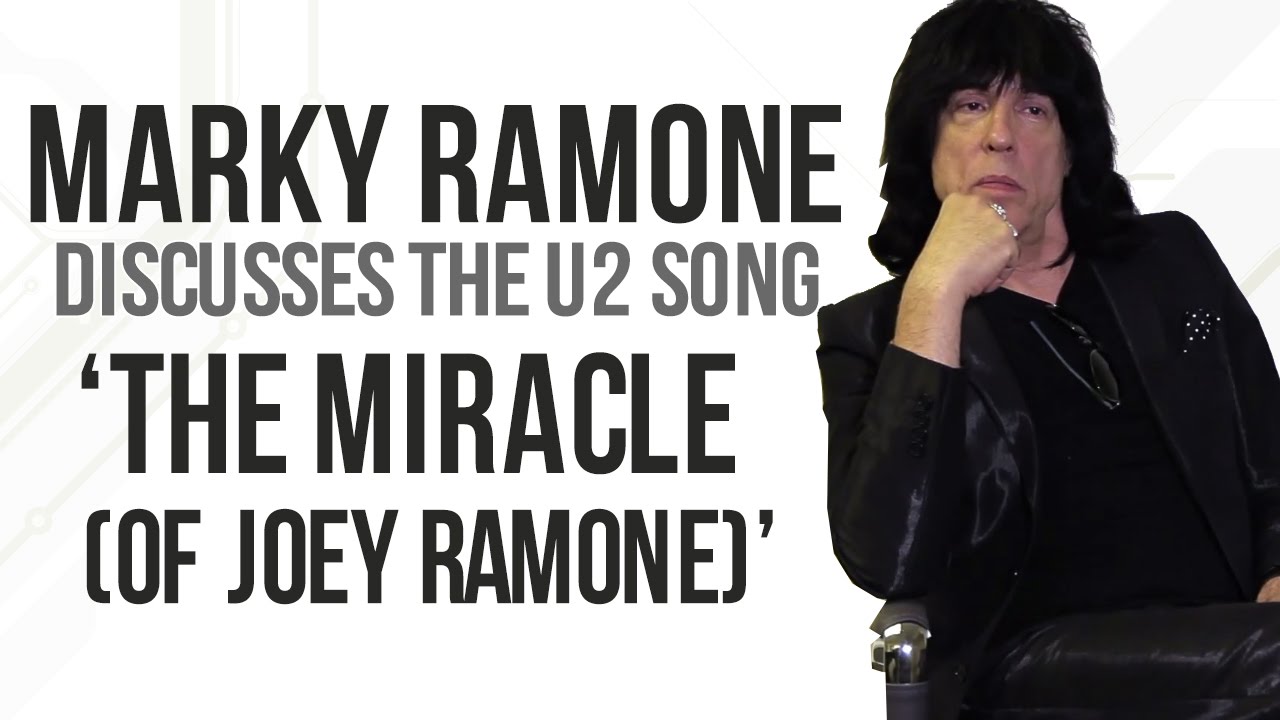 Marky Ramone Discusses the U2 Song, 'The Miracle (Of Joey Ramone)'