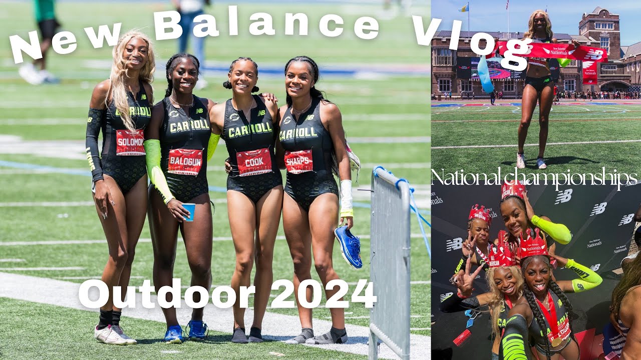 VLOG: NEW BALANCE OUTDOOR NATIONALS 2024  ( WE WON!!!!)