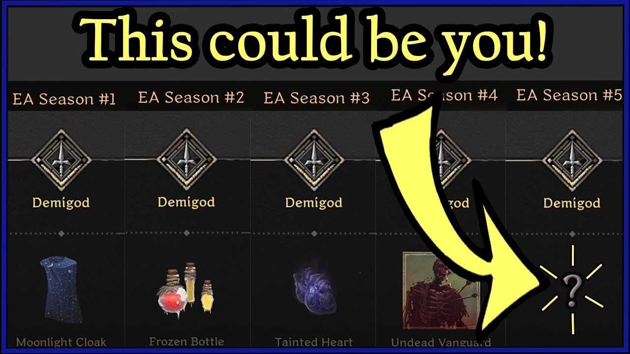 New Season AP GUIDE! Demigod Tips and Tricks | Dark and Darker