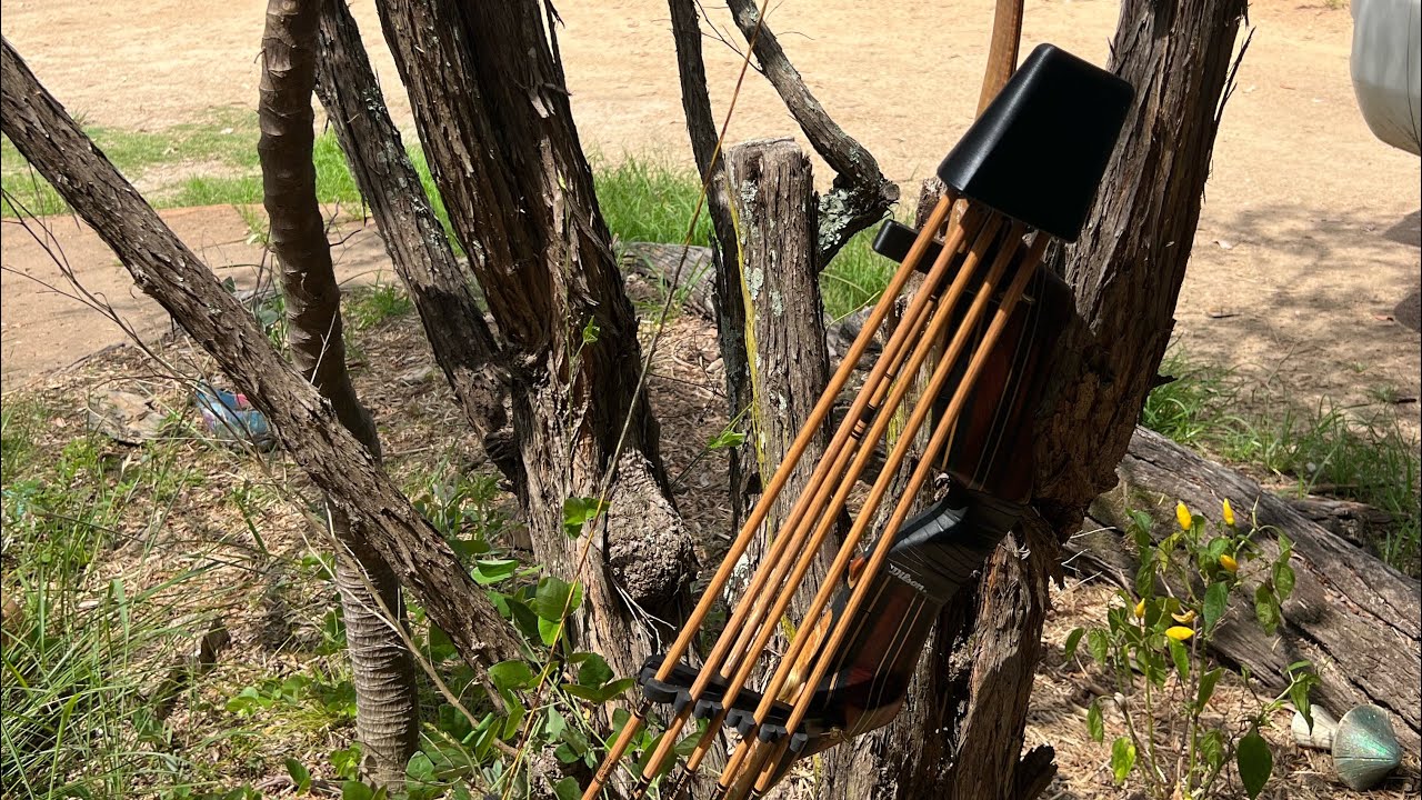 Home made bow quiver