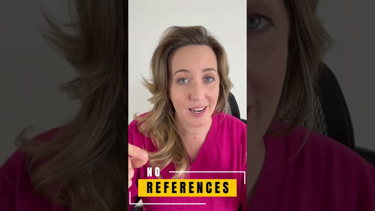 4 Things to Ditch on Your VA Resume |#shorts