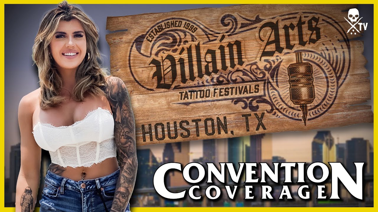 Villain Arts Tattoo Festival Recap - Houston, Texas | SullenTV