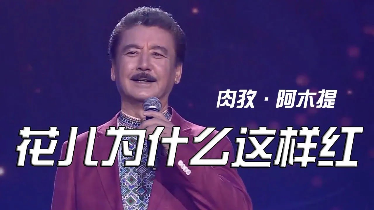 重温经典！塔吉克族民歌《花儿为什么这样红》 真是百听不厌！| 中华民族