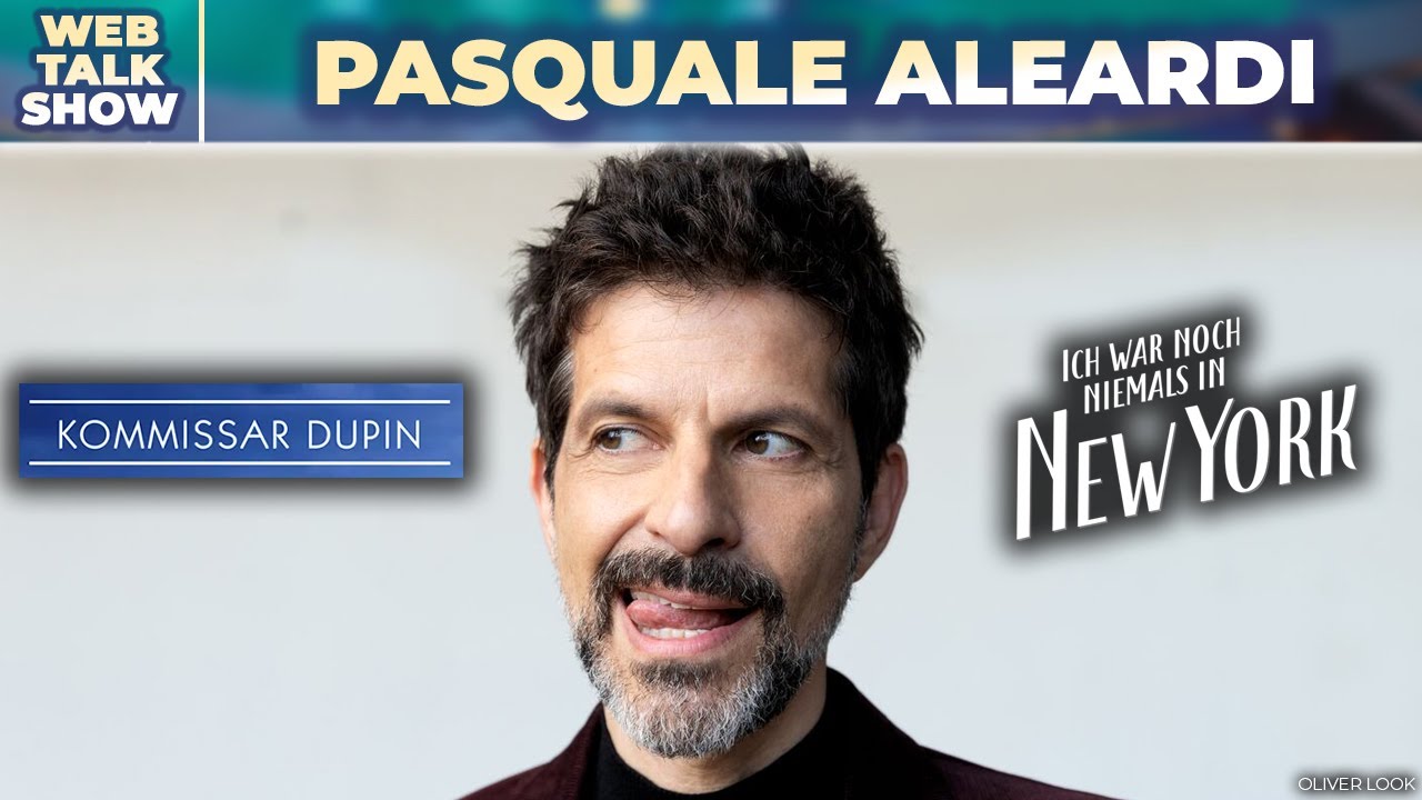 Kommissar Dupin & Ich war noch niemals in New York - Pasquale Aleardi Interview