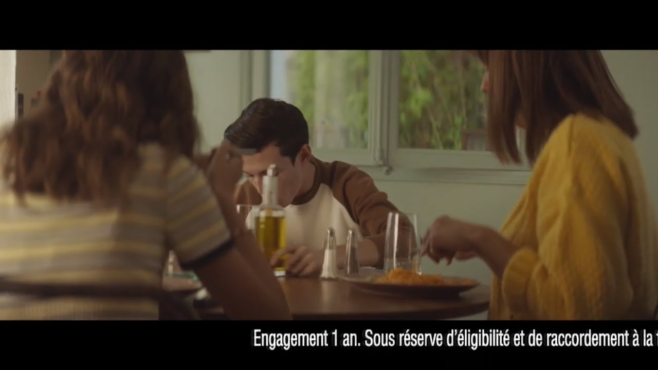 Publicit&eacute; 2018 - Bouygues - Bbox Ultym -  Assistant Google - Le fils