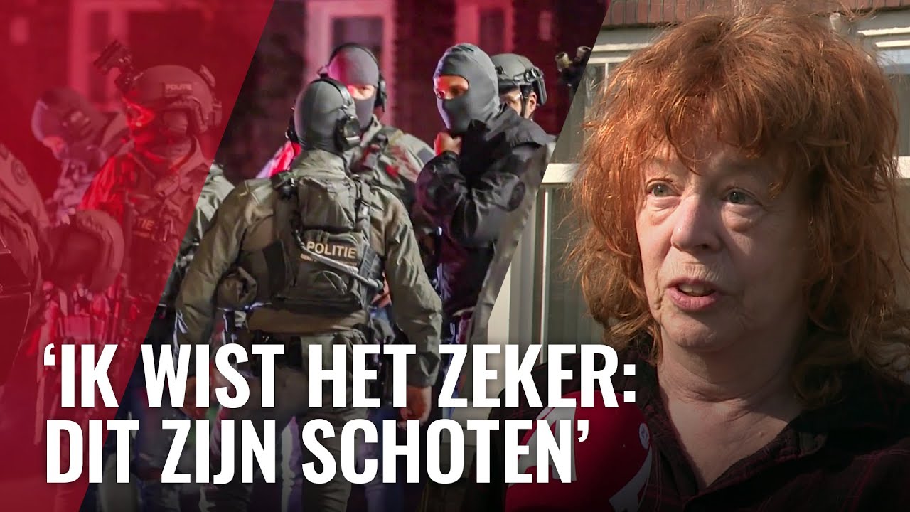 Buurt beschrijft schietpartij doodgeschoten Akram el Idrissi
