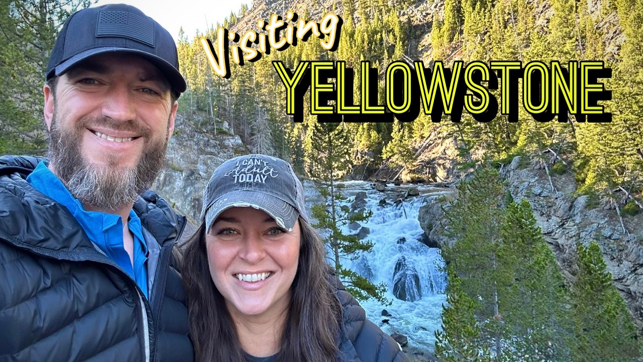 Yellowstone Day 2- Explosive Views, Geysers, and Hot Springs!  4K