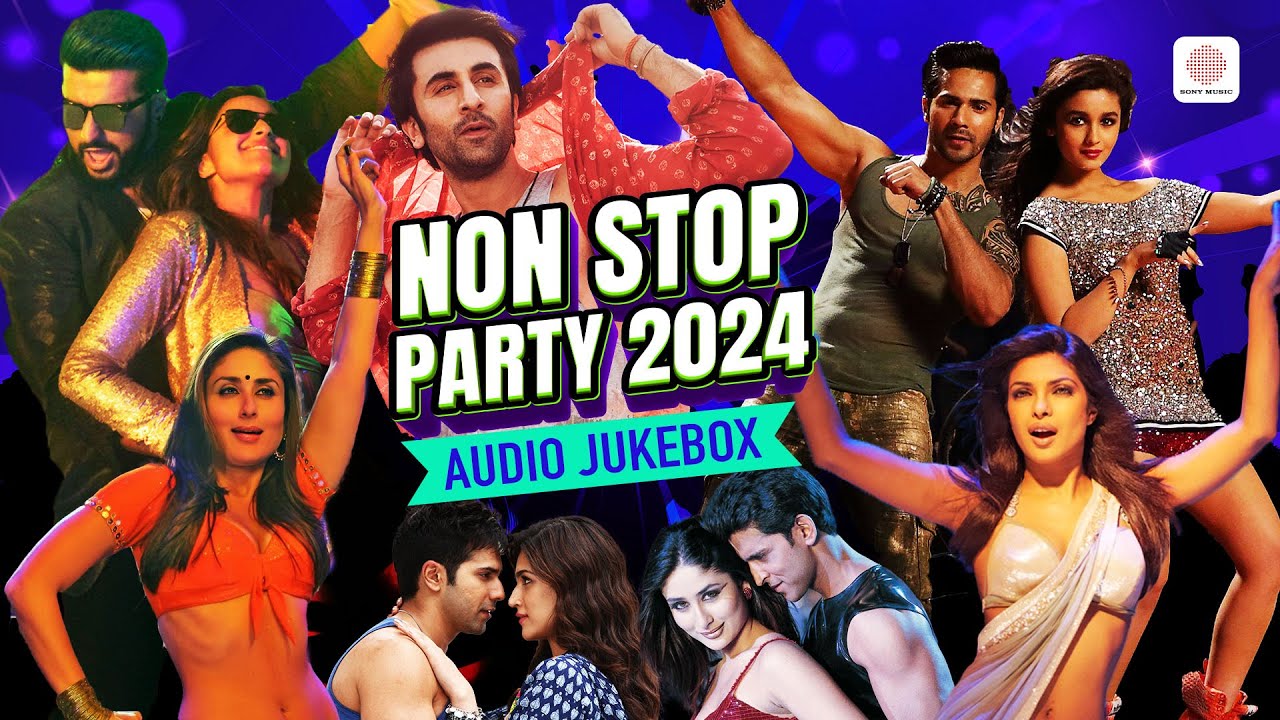Non-stop Party Jukebox 2024 | New Year Bollywood Party Songs | Dance Songs | Party Song Hindi