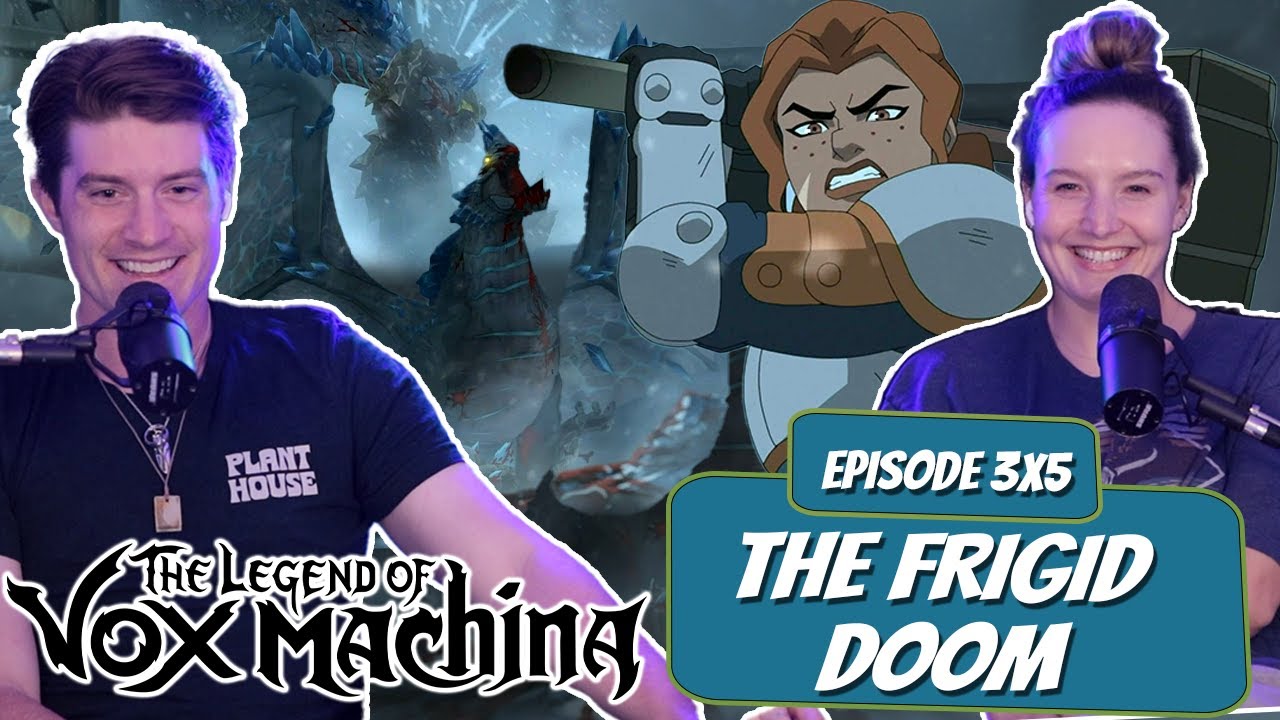 MOST CHAOTIC BATTLE YET! | Vox Machina Season 3 Married Reaction | Ep 3x5 