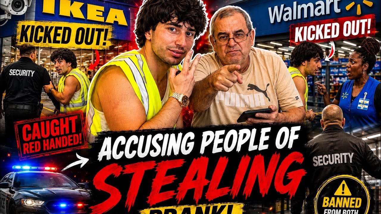 Accusing People of Stealing Prank !