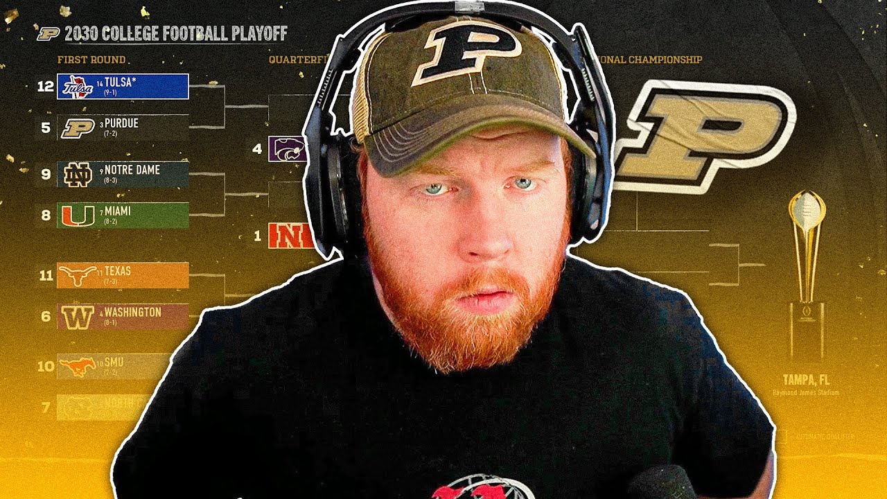 End Of Year 7! PURDUE UNIVERSITY DYNASTY! #23 | College Football 25 Stream VOD