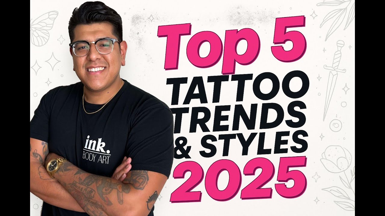 These 5 Tattoo Trends Are Taking Over 2025 👀🔥 (Are You Ready?)