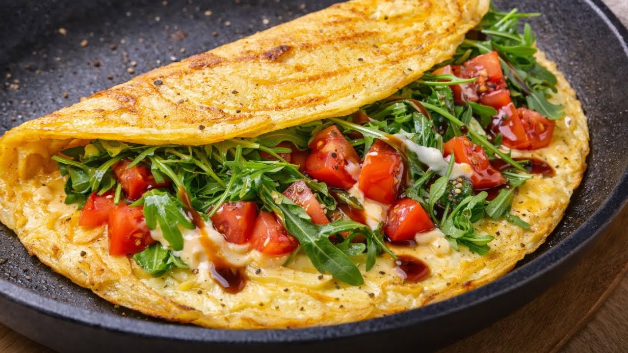 Картопляний омлет. Рецепт | Ранок Надії