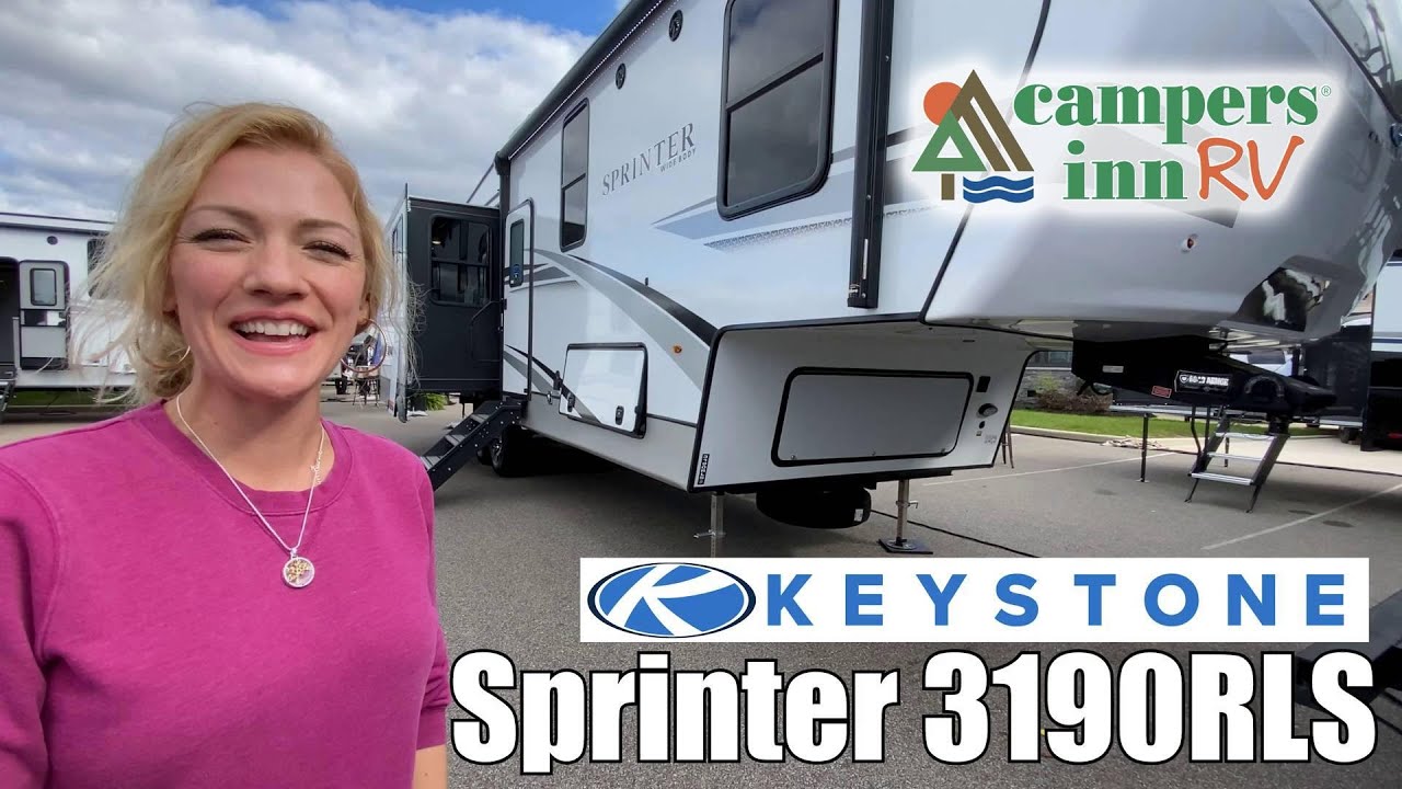 Keystone RV-Sprinter-3190RLS - by Campers Inn RV – The RVer’s Trusted Resource