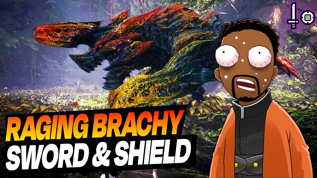 Can A Longsword Main Beat Raging Brachy With Sword & Shield? | Monster Hunter World Icebeorne