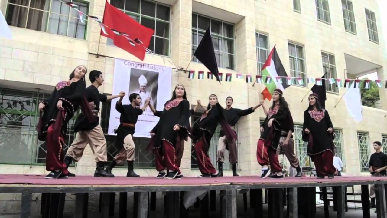 ELCJHL Folklore Dance Group of the Evangelical Lutheran School in Beit Sahour